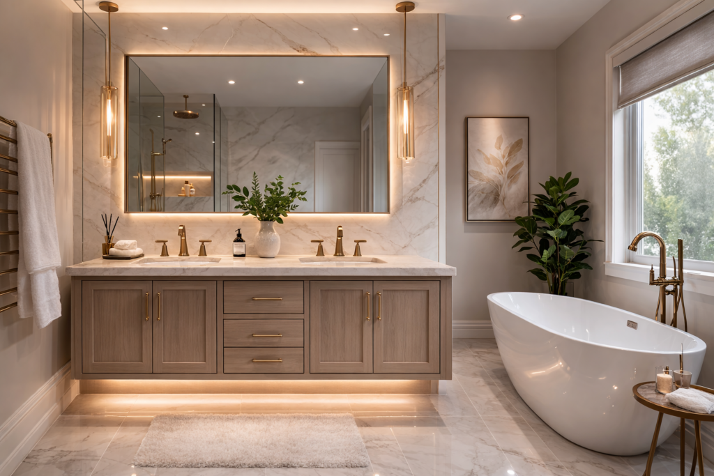 luxury home bathroom elegant