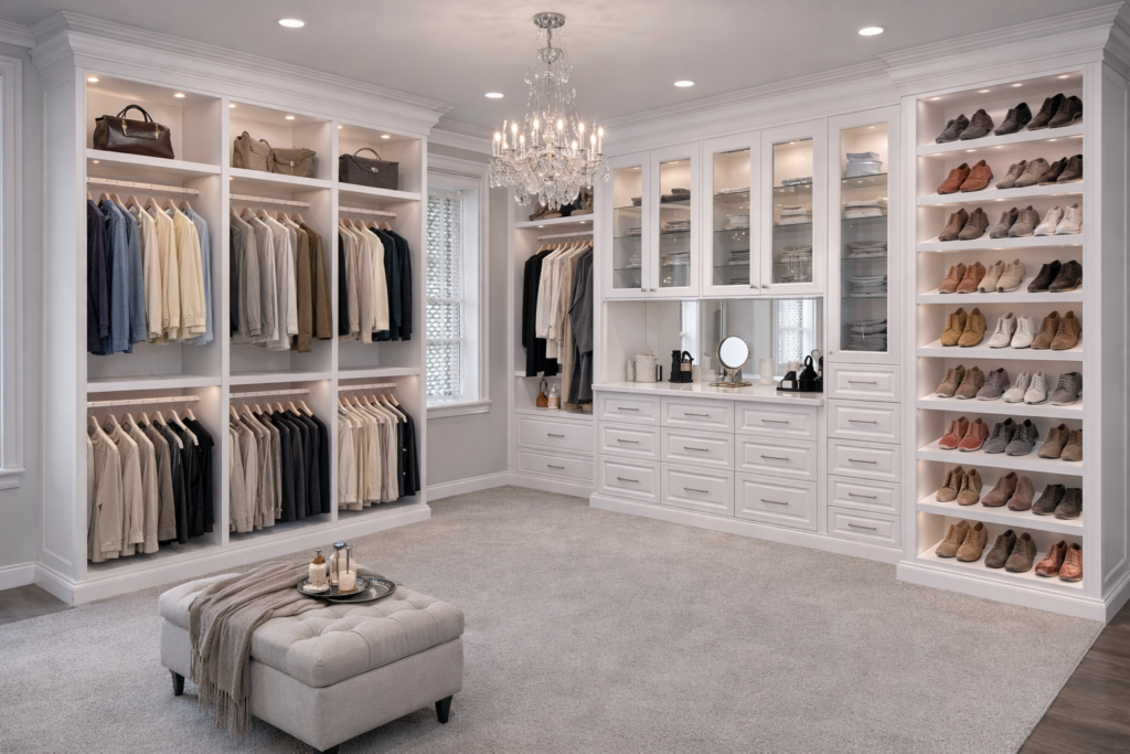 walk in closets toronto