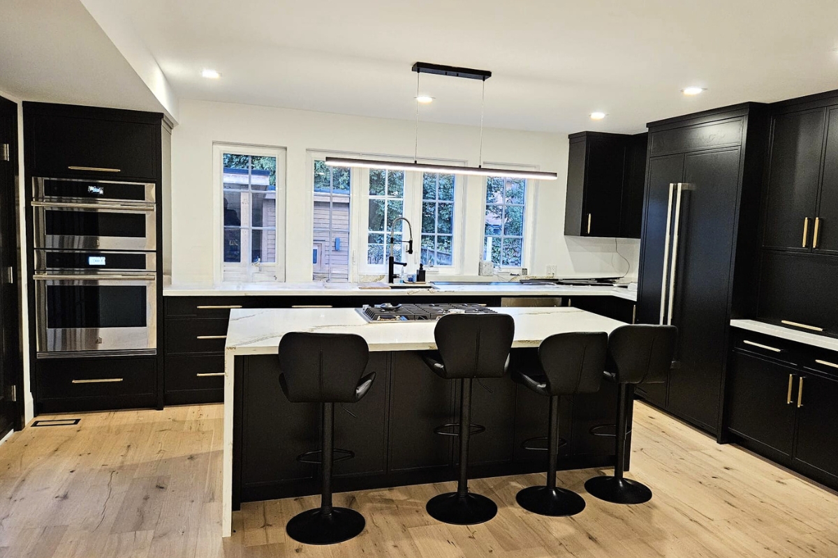 modern kitchen cabinets toronto